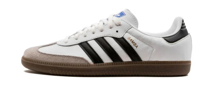 adidas Samba OG Cloud White Core Black