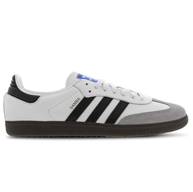 adidas Samba OG Cloud White Core Black - Image 2