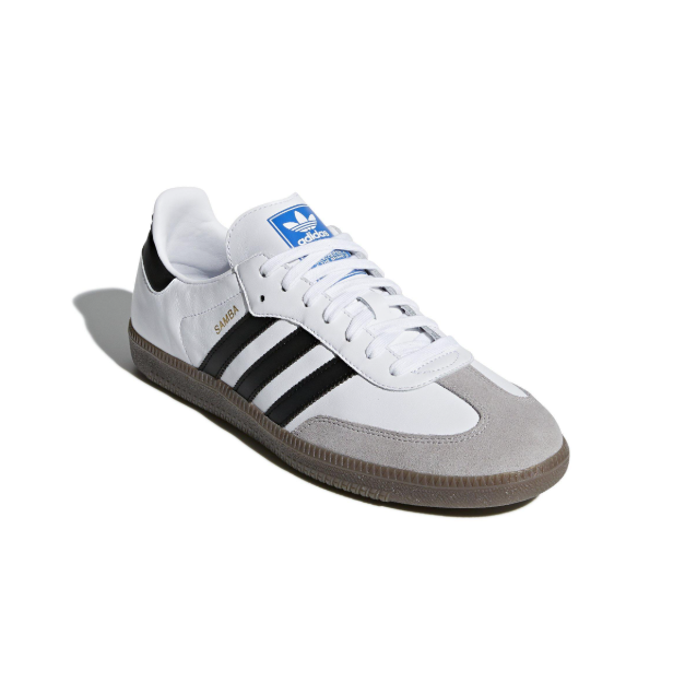 adidas Samba OG Cloud White Core Black - Image 3