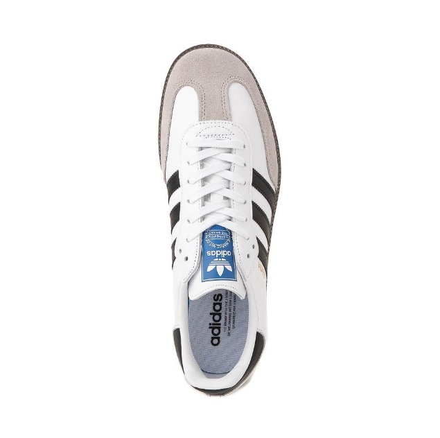 adidas Samba OG Cloud White Core Black - Image 4