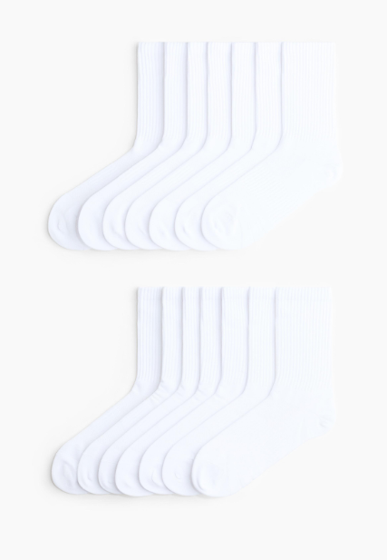 7-pack sports socks with DryMove™