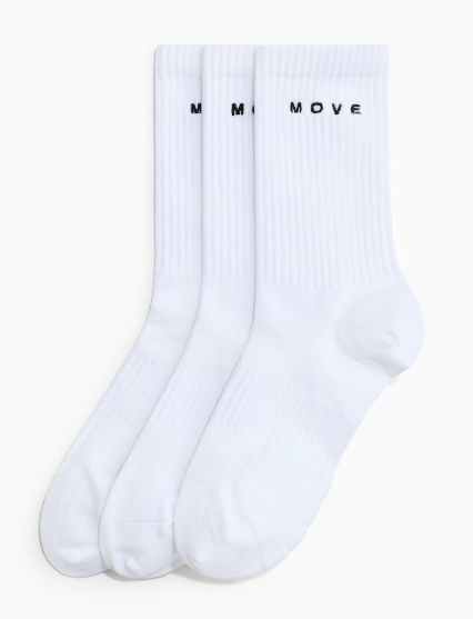 7-pack sports socks with DryMove™ - Image 3