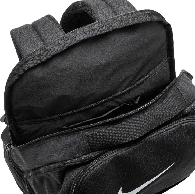 Nike Brasilia Backpack (Black) - Image 4